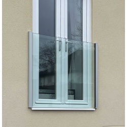 Juliet Balcony - CONTEMPORARY (NO HANDRAIL)