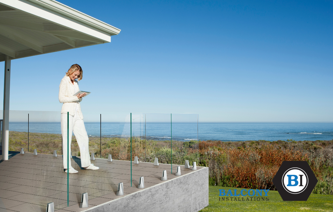 Spigot Glass Balustrade with 17.5mm Glass