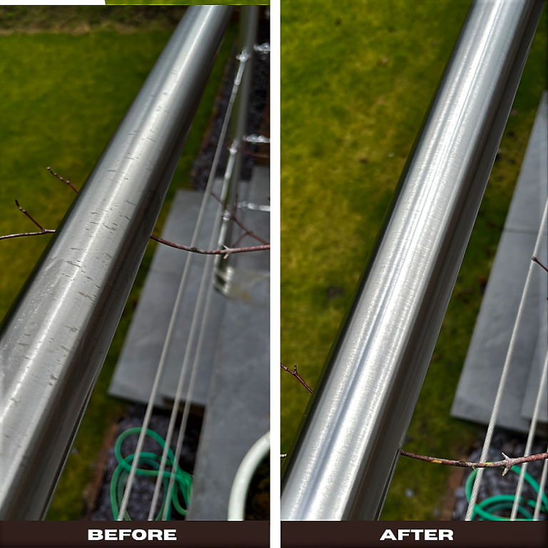 Stainless Steel Restoration Balcony Installations