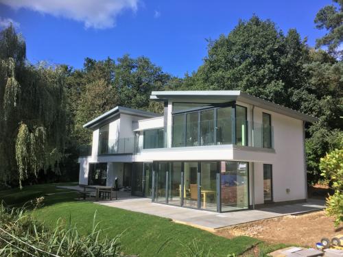 Balcony Installations - Frameless Glass balustrades 